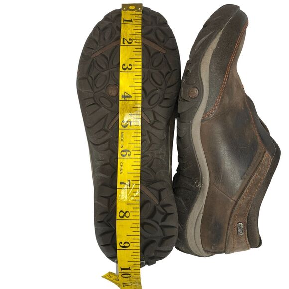 Merrell Dewbrook Moc Slip-On Shoes Womens Size 7 Brown Leather Active Heat - Picture 6 of 16